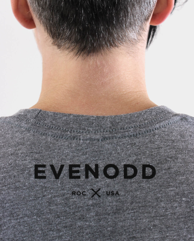 EvenOdd T-Shirt Back