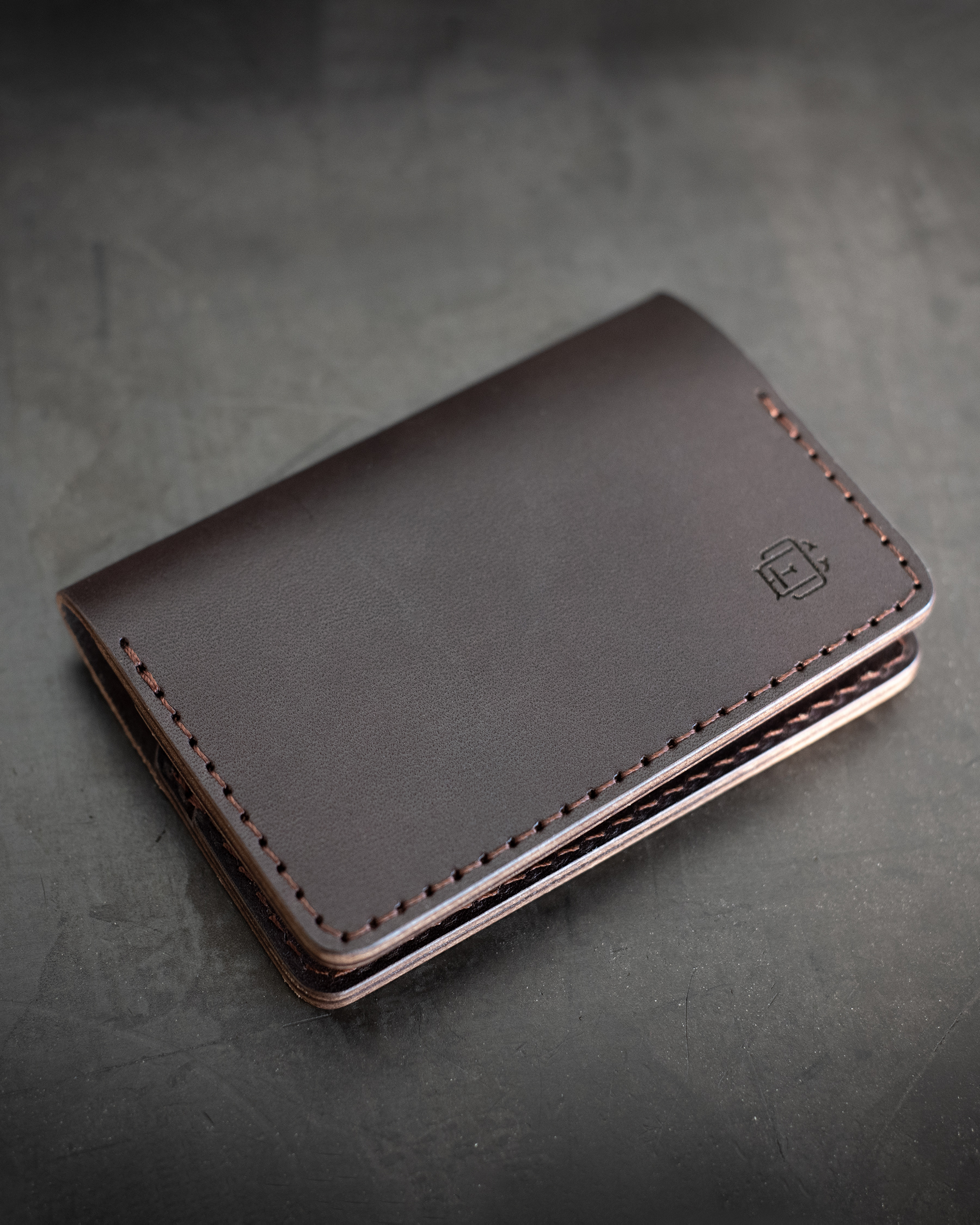 Leather Card Wallet Slim Leather Wallet Minimalist Wallet -    Minimalist leather wallet, Leather card wallet, Slim leather wallet