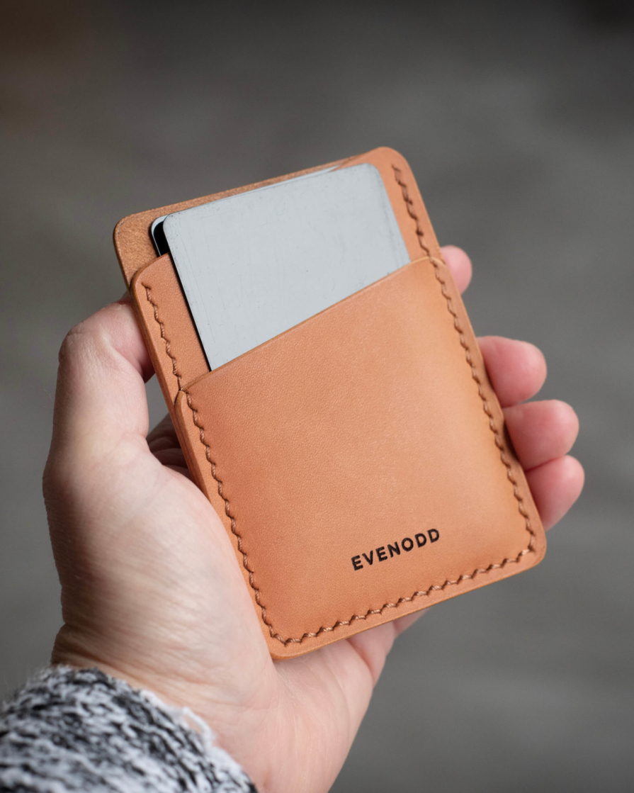 leather slim card wallets