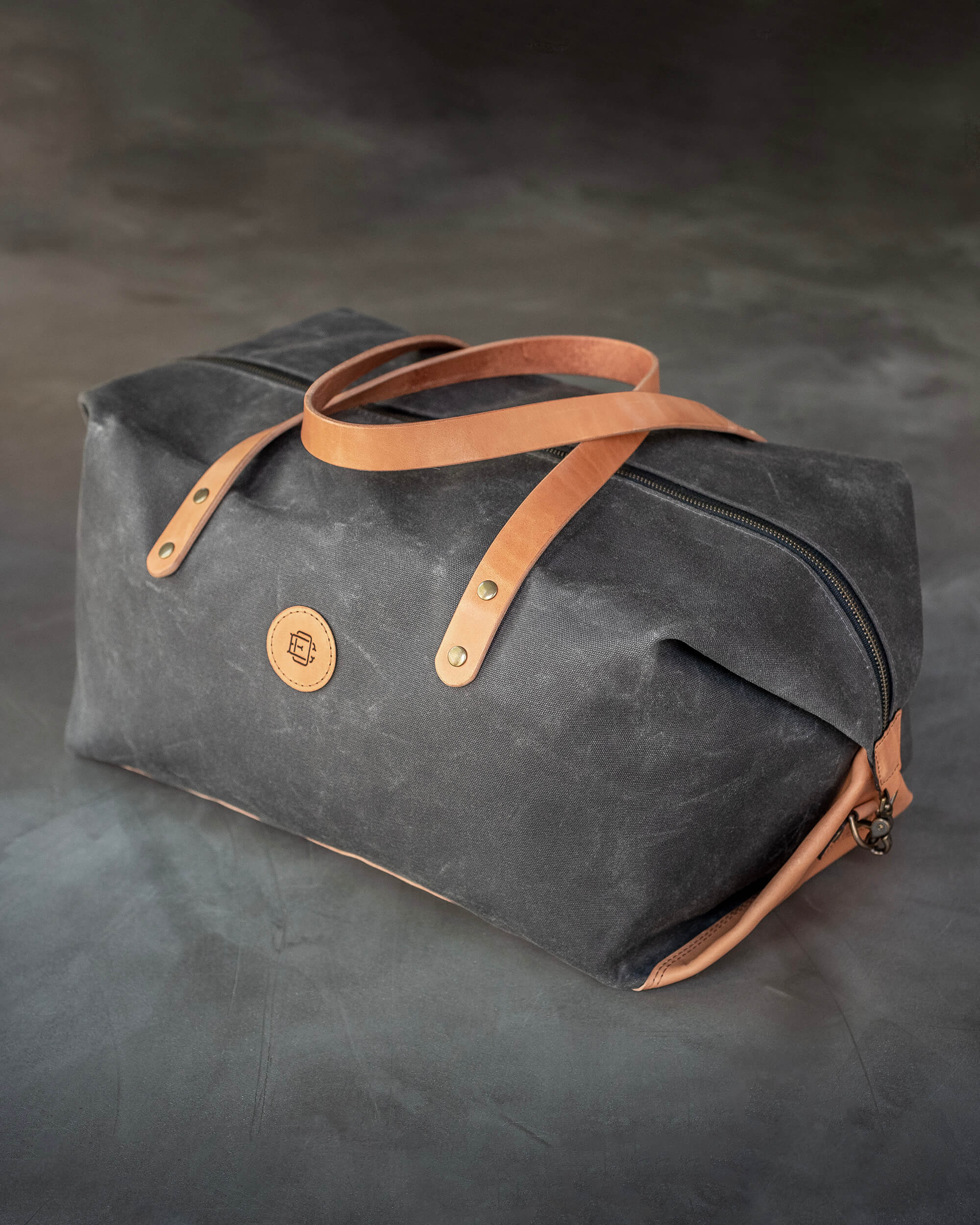 Canvas Overnighter Duffle